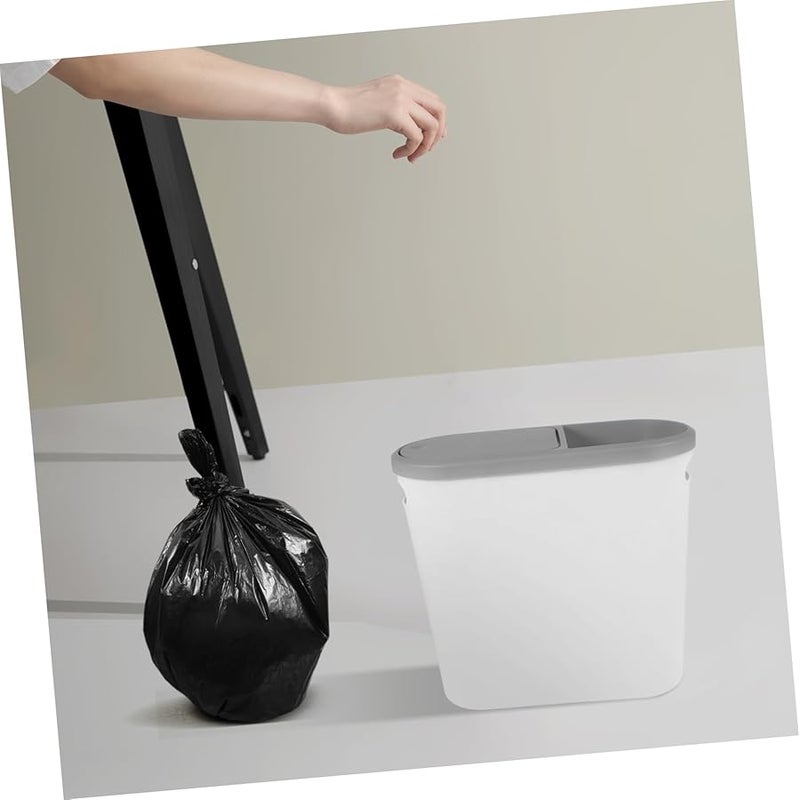 Didiseaon أكياس قمامة بلاستيكية سميكة 4 لفات سعة كبيرة للمطبخ الحمام غرفة النوم 1 عبوة - Image 5